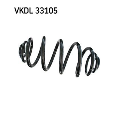 SKF Suspension Spring VKDL 33105