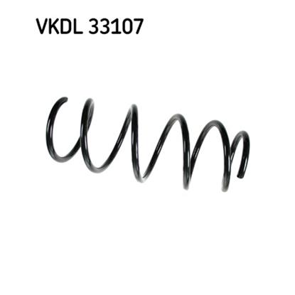 SKF Suspension Spring VKDL 33107