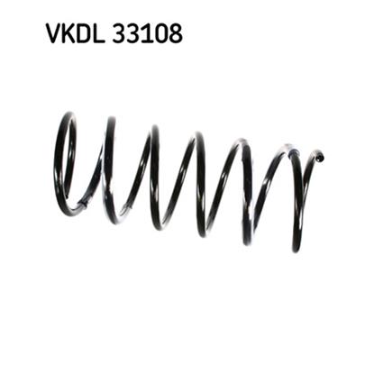 SKF Suspension Spring VKDL 33108