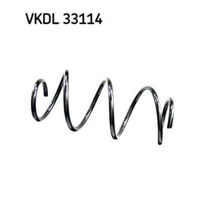 SKF Suspension Spring VKDL 33114