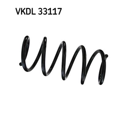 SKF Suspension Spring VKDL 33117