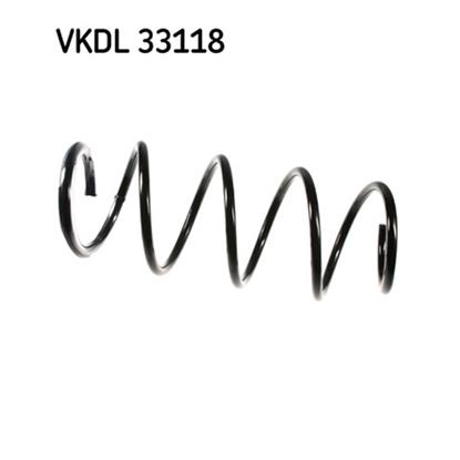 SKF Suspension Spring VKDL 33118