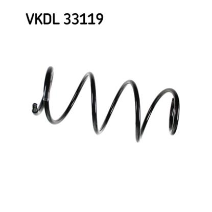 SKF Suspension Spring VKDL 33119