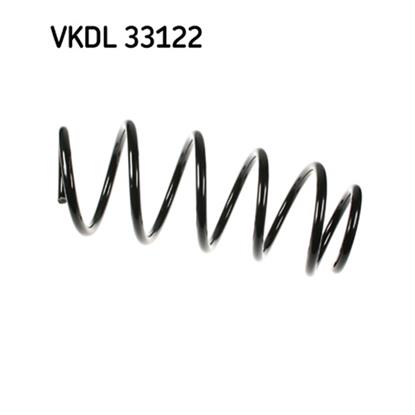 SKF Suspension Spring VKDL 33122