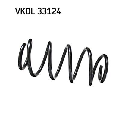SKF Suspension Spring VKDL 33124