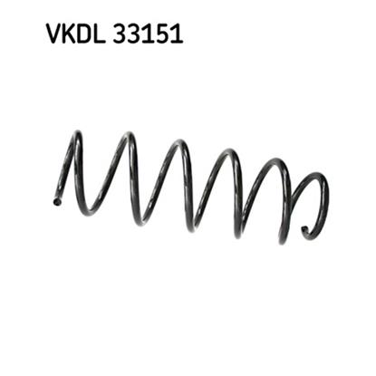 SKF Suspension Spring VKDL 33151