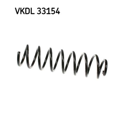 SKF Suspension Spring VKDL 33154