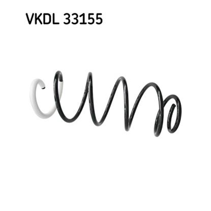 SKF Suspension Spring VKDL 33155