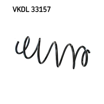 SKF Suspension Spring VKDL 33157