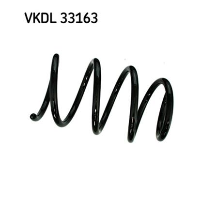 SKF Suspension Spring VKDL 33163