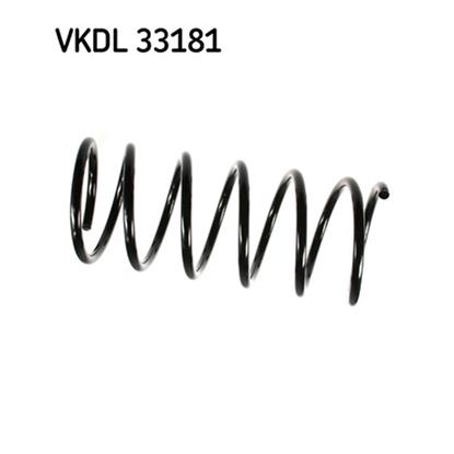 SKF Suspension Spring VKDL 33181