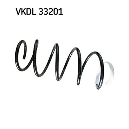 SKF Suspension Spring VKDL 33201