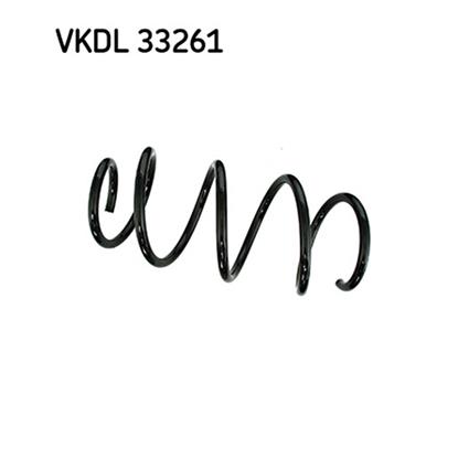 SKF Suspension Spring VKDL 33261