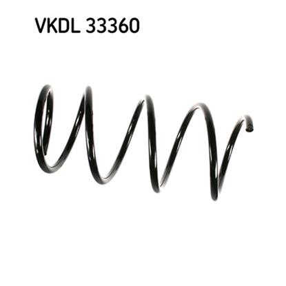 SKF Suspension Spring VKDL 33360