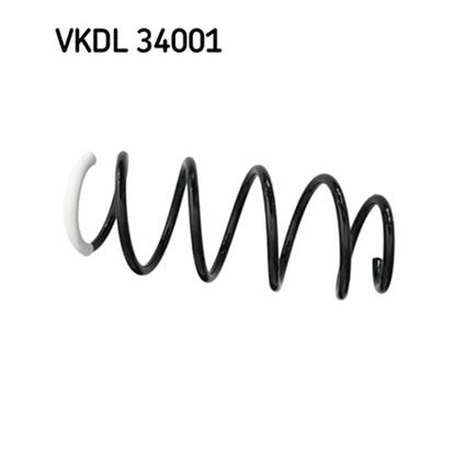 SKF Suspension Spring VKDL 34001