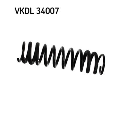 SKF Suspension Spring VKDL 34007