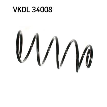 SKF Suspension Spring VKDL 34008