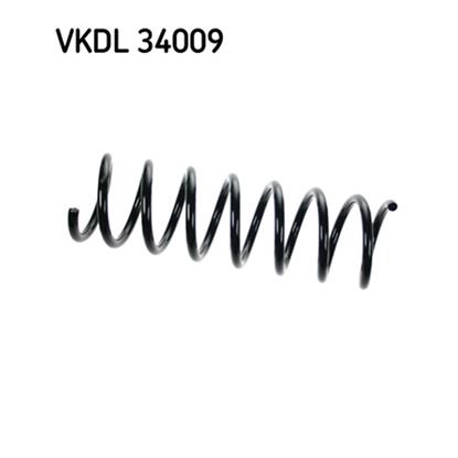 SKF Suspension Spring VKDL 34009
