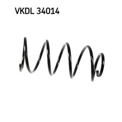 SKF Suspension Spring VKDL 34014
