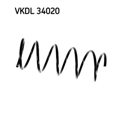 SKF Suspension Spring VKDL 34020
