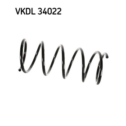 SKF Suspension Spring VKDL 34022