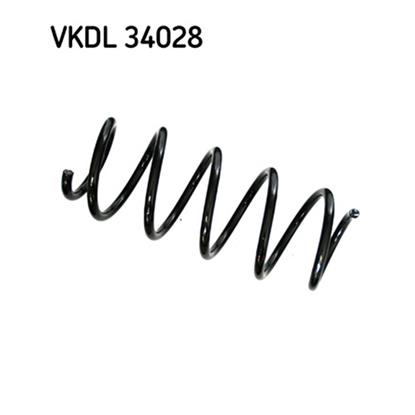 SKF Suspension Spring VKDL 34028