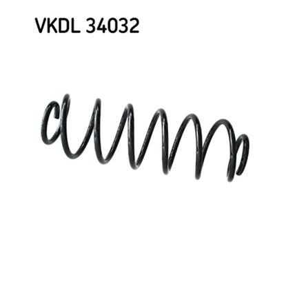 SKF Suspension Spring VKDL 34032