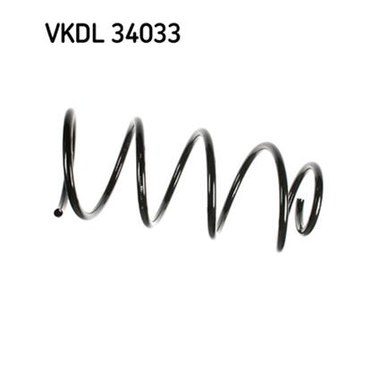 SKF Suspension Spring VKDL 34033