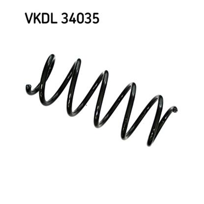SKF Suspension Spring VKDL 34035