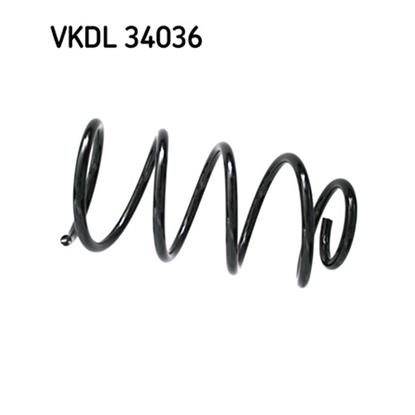 SKF Suspension Spring VKDL 34036