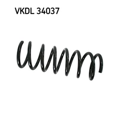 SKF Suspension Spring VKDL 34037
