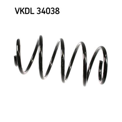 SKF Suspension Spring VKDL 34038