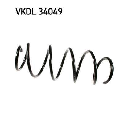 SKF Suspension Spring VKDL 34049