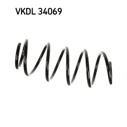 SKF Suspension Spring VKDL 34069