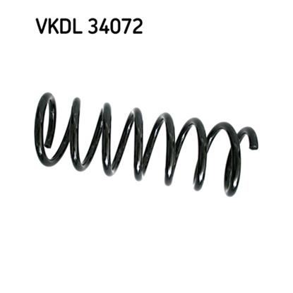 SKF Suspension Spring VKDL 34072