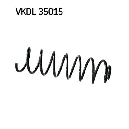 SKF Suspension Spring VKDL 35015