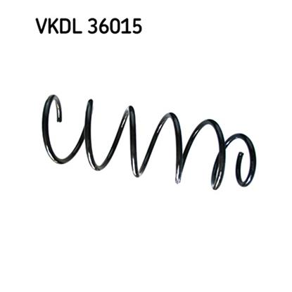 SKF Suspension Spring VKDL 36015