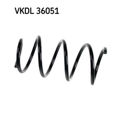 SKF Suspension Spring VKDL 36051