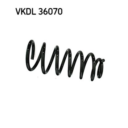 SKF Suspension Spring VKDL 36070