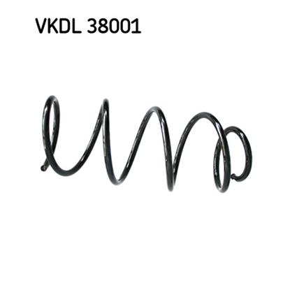 SKF Suspension Spring VKDL 38001