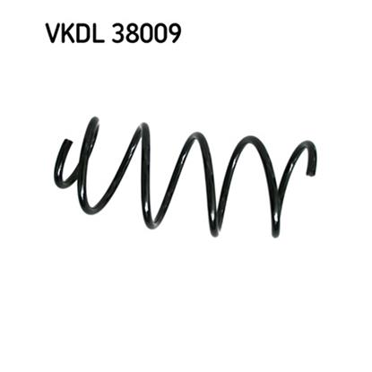 SKF Suspension Spring VKDL 38009