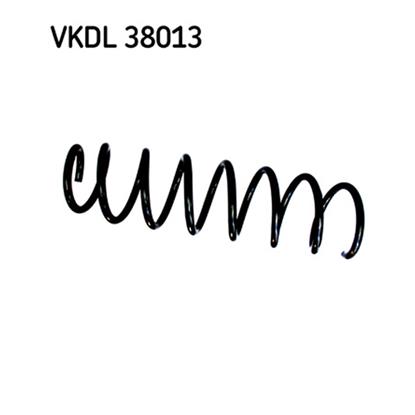 SKF Suspension Spring VKDL 38013