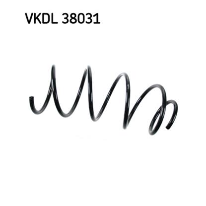SKF Suspension Spring VKDL 38031