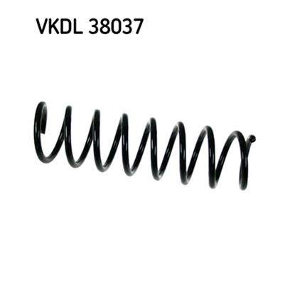 SKF Suspension Spring VKDL 38037