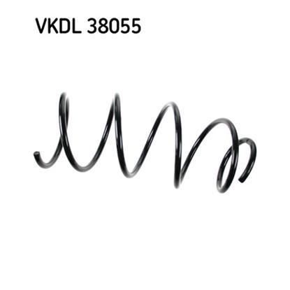SKF Suspension Spring VKDL 38055