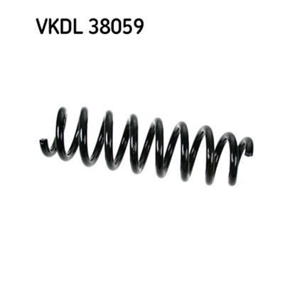 SKF Suspension Spring VKDL 38059