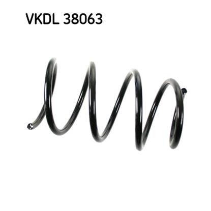 SKF Suspension Spring VKDL 38063