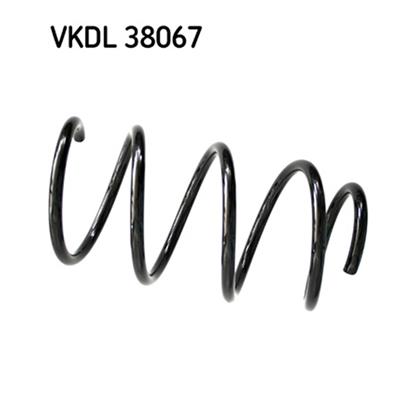 SKF Suspension Spring VKDL 38067