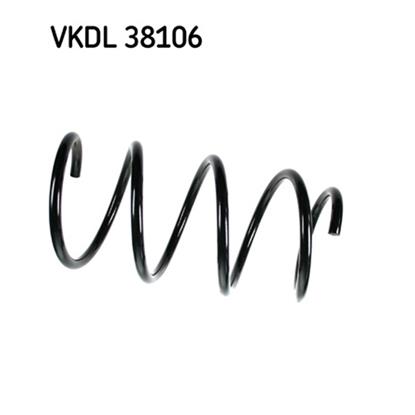 SKF Suspension Spring VKDL 38106