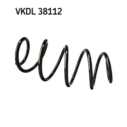 SKF Suspension Spring VKDL 38112